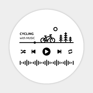 Cycling with Music Magnet